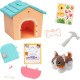 М'яка іграшка сюрприз Little Live Pets Puppy's Minis Teal and Orange Home