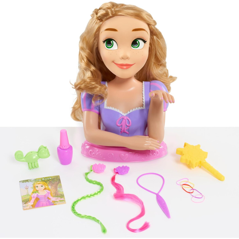 Голова манекен Рапунцель Disney Princess Deluxe Rapunzel Styling Head