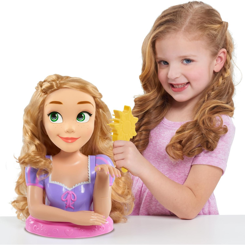 Голова манекен Рапунцель Disney Princess Deluxe Rapunzel Styling Head