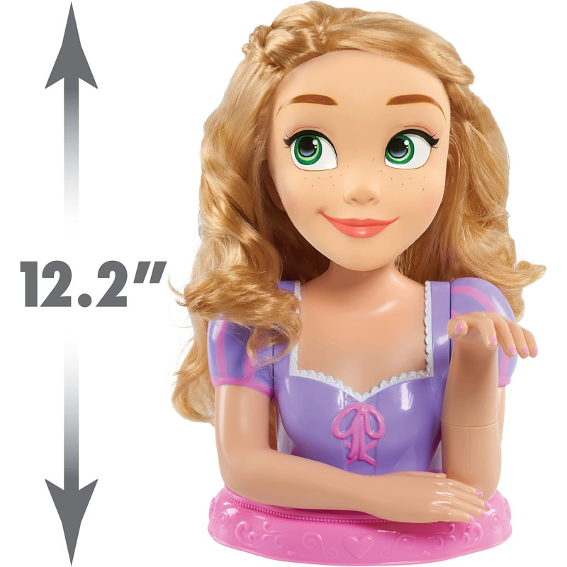 Голова манекен Рапунцель Disney Princess Deluxe Rapunzel Styling Head
