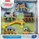 Ігровий набір машинок паровозики Thomas Friends Diecast Vehicle Set Construction