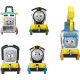 Ігровий набір машинок паровозики Thomas Friends Diecast Vehicle Set Construction