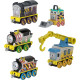 Ігровий набір машинок паровозики Thomas Friends Diecast Vehicle Set Construction