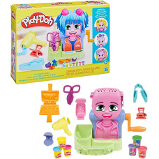 Набір для творчості Салон зачісок Play Doh Hair Stylin Salon Playset with 6 Cans