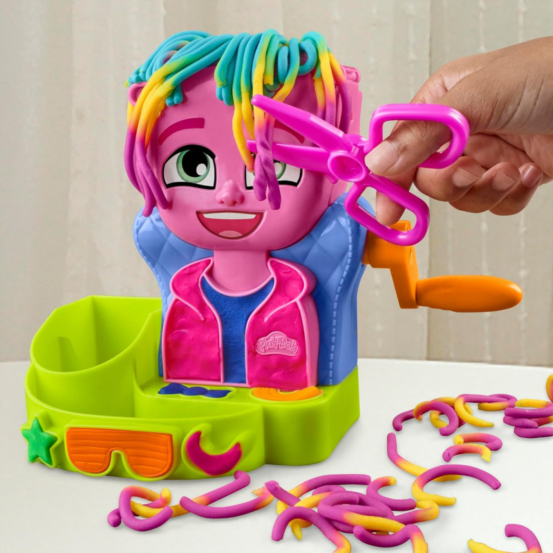 Набір для творчості Салон зачісок Play Doh Hair Stylin Salon Playset with 6 Cans