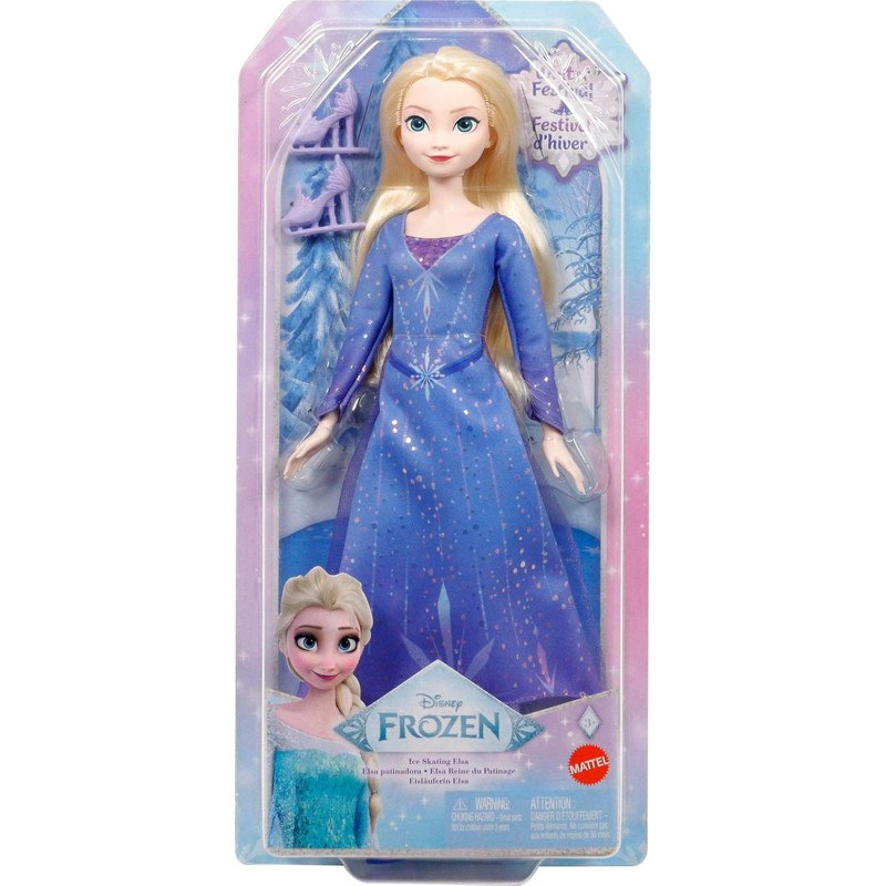 Лялька Ельза на ковзанах Mattel Disney Frozen Elsa Fashion Doll Accessories Ice Skating