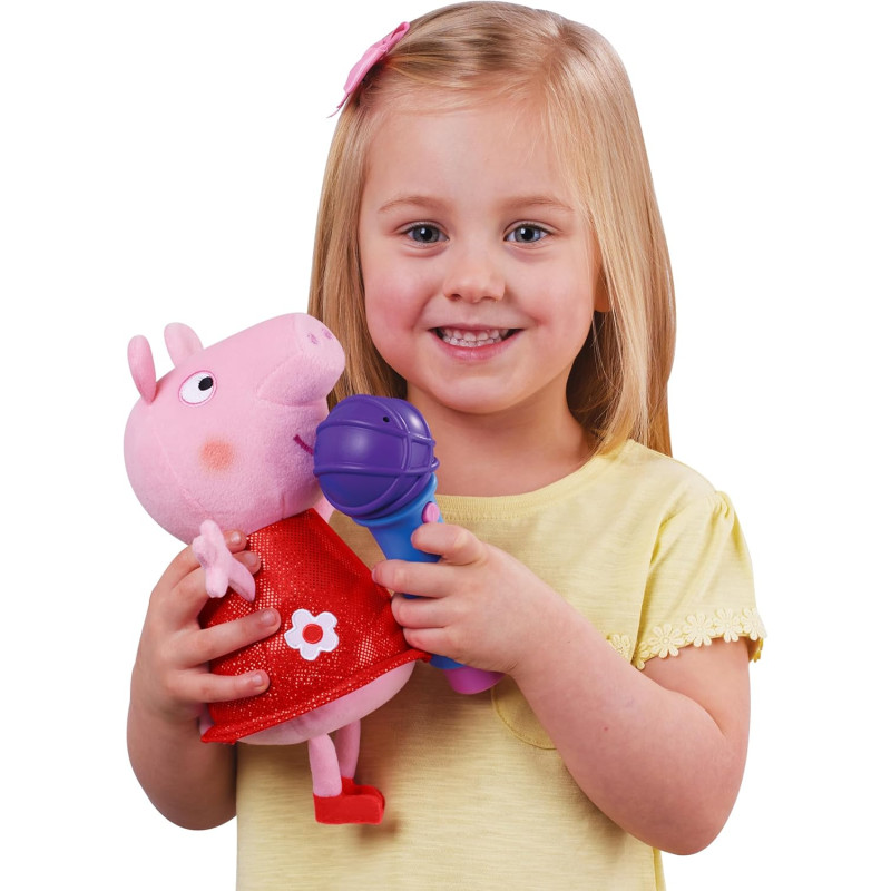 Інтерактивна іграшка Свинка Пеппа Peppa Pig Sing With Me Peppa Interactive Feature Plush