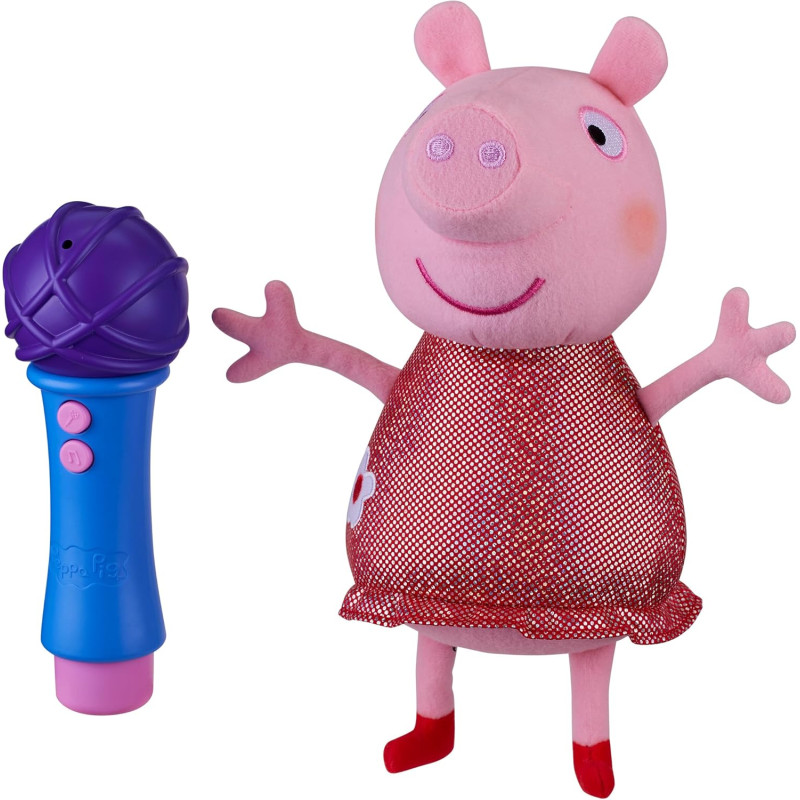Інтерактивна іграшка Свинка Пеппа Peppa Pig Sing With Me Peppa Interactive Feature Plush