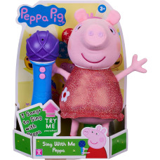 Інтерактивна іграшка Свинка Пеппа Peppa Pig Sing With Me Peppa Interactive Feature Plush