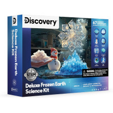 Научный набор STEM химическая лаборатория Discovery Frozen Earth Science Kit 67 Experiments STEM Chemistry