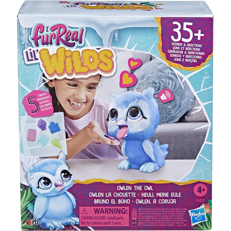 Інтерактивна іграшка Фурріал Сова furReal Lil’ Wilds Owlen The Owl Toy, Electronic Pets