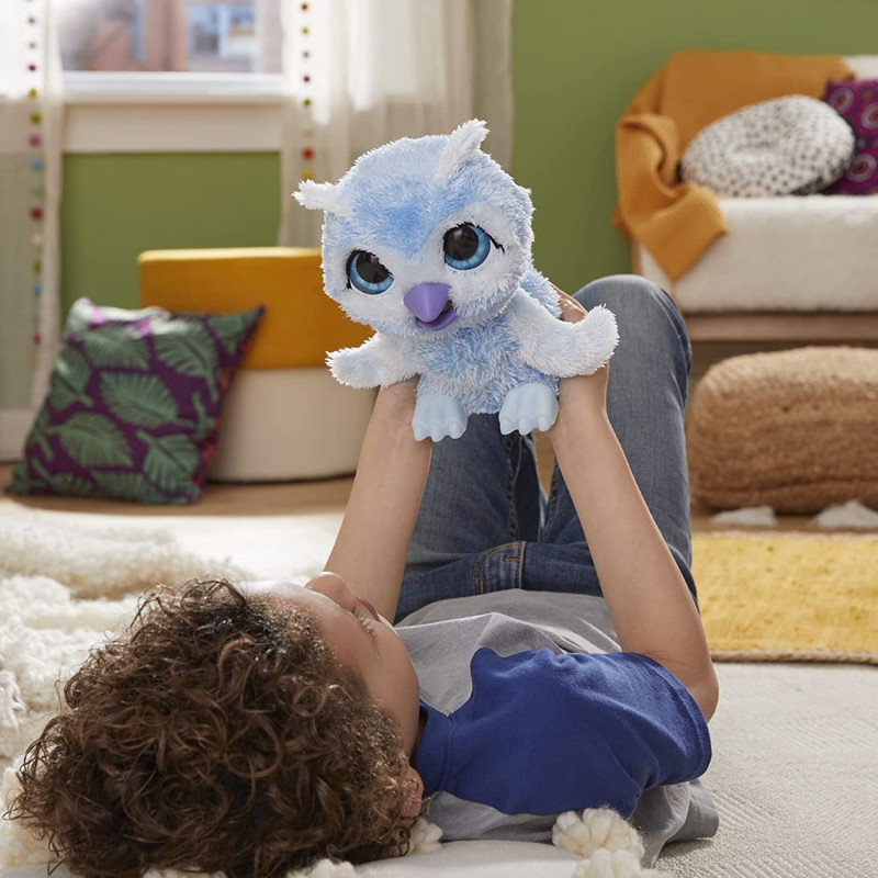 Інтерактивна іграшка Фурріал Сова furReal Lil’ Wilds Owlen The Owl Toy, Electronic Pets
