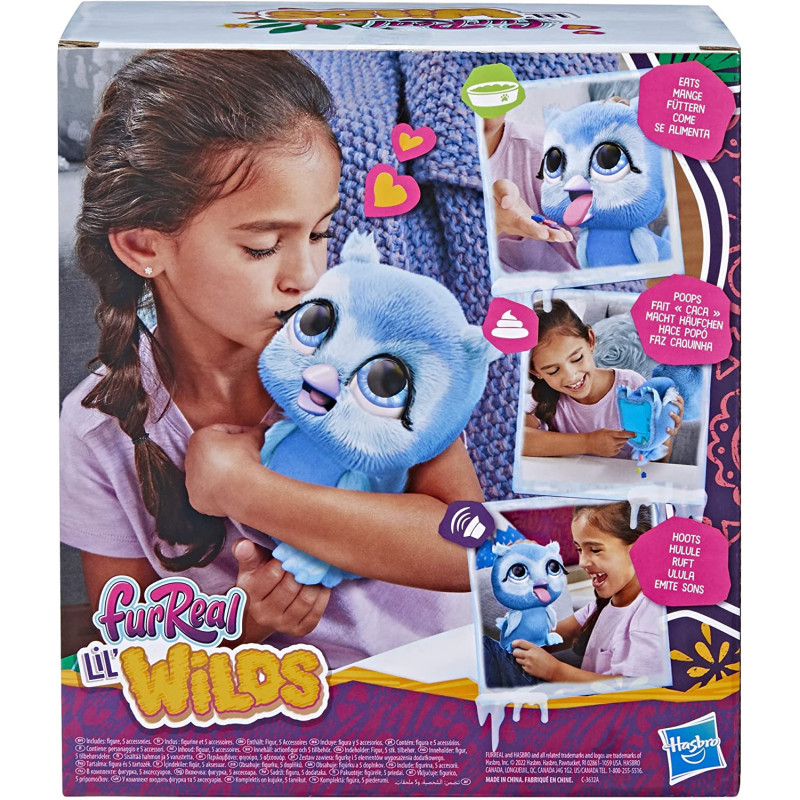 Інтерактивна іграшка Фурріал Сова furReal Lil’ Wilds Owlen The Owl Toy, Electronic Pets