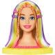 Барбі голова манекен +20 аксесуарів Barbie Totally Hair Styling Doll Head & 20+ Accessories