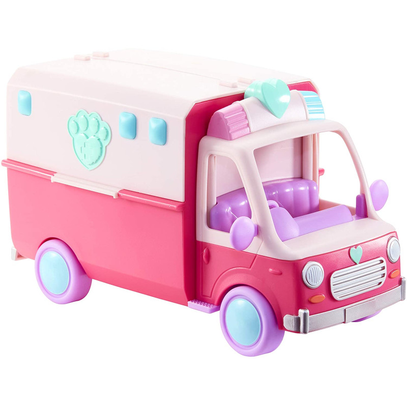 Ігровий набір швидкої допомоги з ліжком лікаря Little Live Pets Scruff-a-Luvs Surprise Vet Rescue