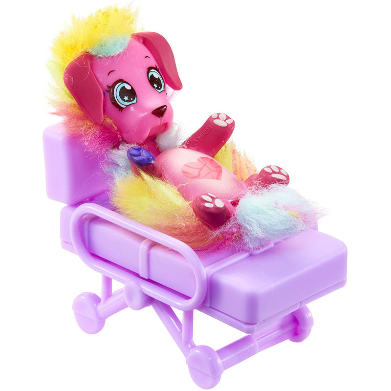 Ігровий набір швидкої допомоги з ліжком лікаря Little Live Pets Scruff-a-Luvs Surprise Vet Rescue