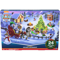 Адвент календар Щенячий патруль Paw Patrol 2024 Advent Calendar