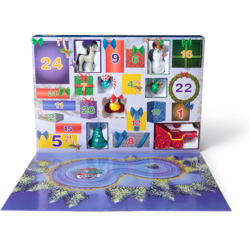Адвент календар Щенячий патруль Paw Patrol 2024 Advent Calendar