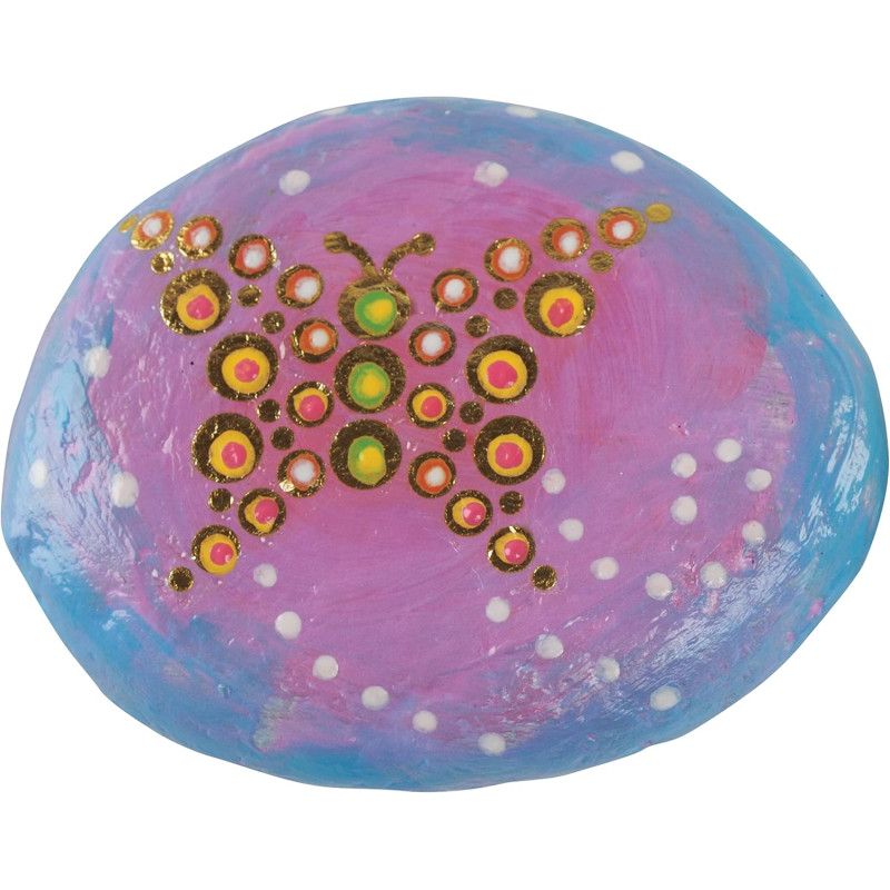 Набір для творчості малюнки на каменях Creativity for Kids Hide and Seek Dot A Rock