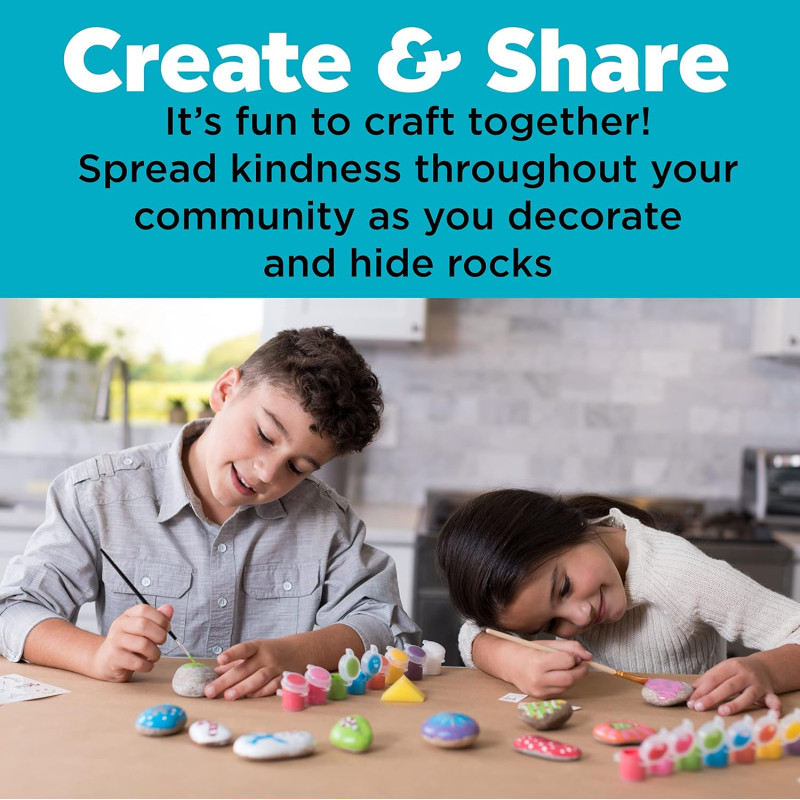 Набір для творчості малюнки на каменях Creativity for Kids Hide and Seek Dot A Rock