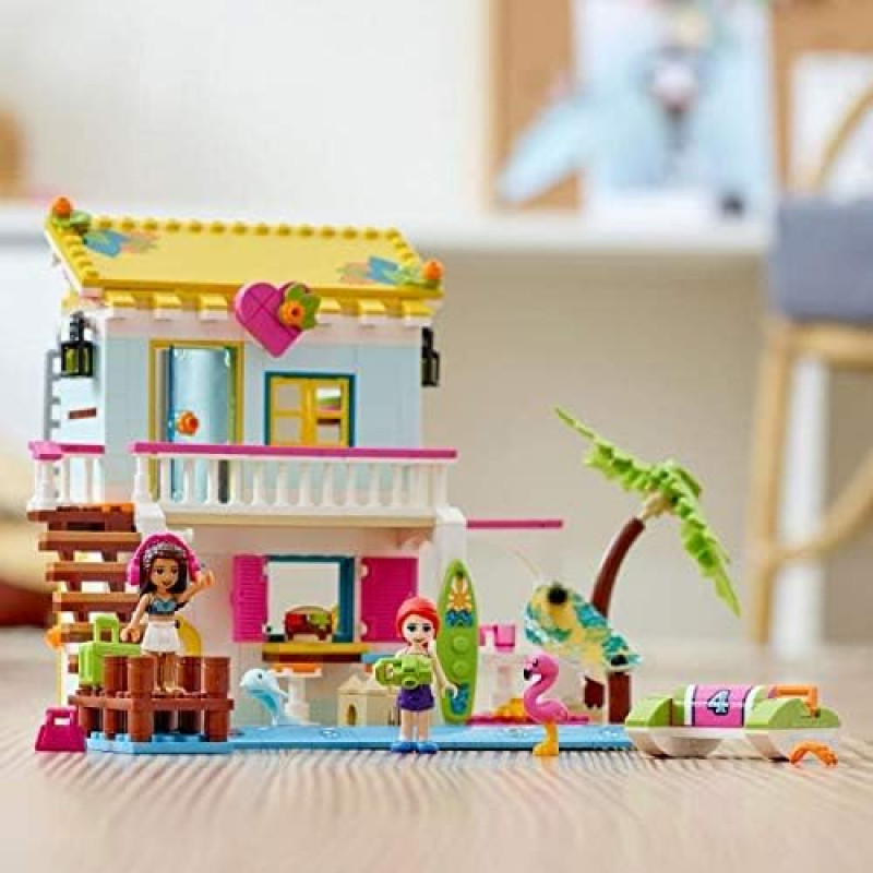 Конструктор Лего Пляжний будиночок LEGO FRIENDS Beach House 41428