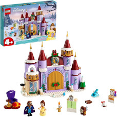 Конструктор Лего Зимове свято в замку Белль Lego Disney Princess Belle s Castle Winter  43180