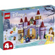 Конструктор Лего Зимове свято в замку Белль Lego Disney Princess Belle s Castle Winter  43180