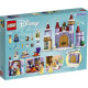 Конструктор Лего Зимове свято в замку Белль Lego Disney Princess Belle s Castle Winter  43180