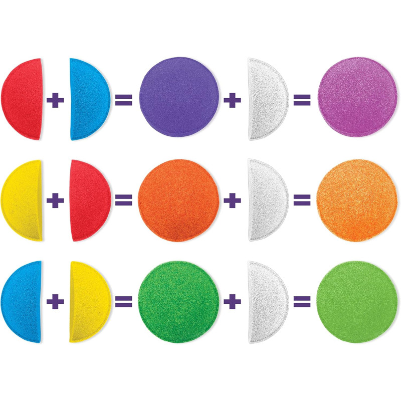 Кінетичний пісок різнокольоровий 2 кг Kinetic Sand Sandisfactory Set 4.5lbs of Colored and White