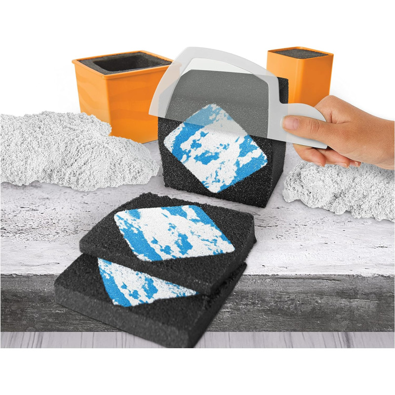 Кінетичний пісок різнокольоровий 2 кг Kinetic Sand Sandisfactory Set 4.5lbs of Colored and White