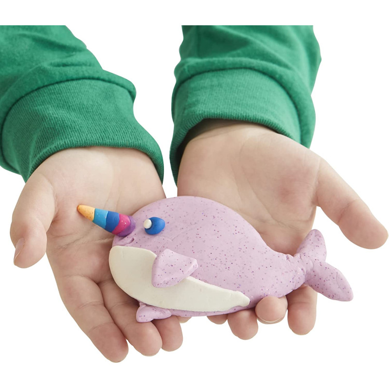 Ігровий набір Плей До з 16 банок Play-Doh Sparkle and Scents Variety Pack of 16 Cans 