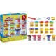 Ігровий набір Плей До з 16 банок Play-Doh Sparkle and Scents Variety Pack of 16 Cans 