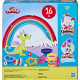Ігровий набір Плей До з 16 банок Play-Doh Sparkle and Scents Variety Pack of 16 Cans 
