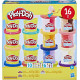 Ігровий набір Плей До з 16 банок Play-Doh Sparkle and Scents Variety Pack of 16 Cans 