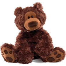 Плюшевий ведмедик Тедді Gund Philbin Teddy Bear Small 45см (Chocolate)