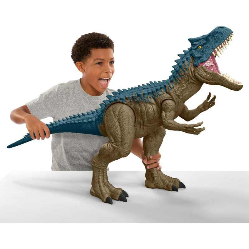 Фігурка Супер Колосального Алозавра Mattel Jurassic World Super Colossal Allosaurus Action Figure