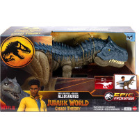 Фігурка Супер Колосального Алозавра Mattel Jurassic World Super Colossal Allosaurus Action Figure