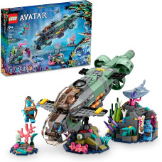 Конструктор Лего Субмаріна Мако LEGO Avatar The Way of Water Mako Submarine 75577