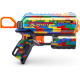 Скорострільний бластер XSHOT Skins Flux Blaster with 16 Darts Striper Skin 2 Pack by ZURU