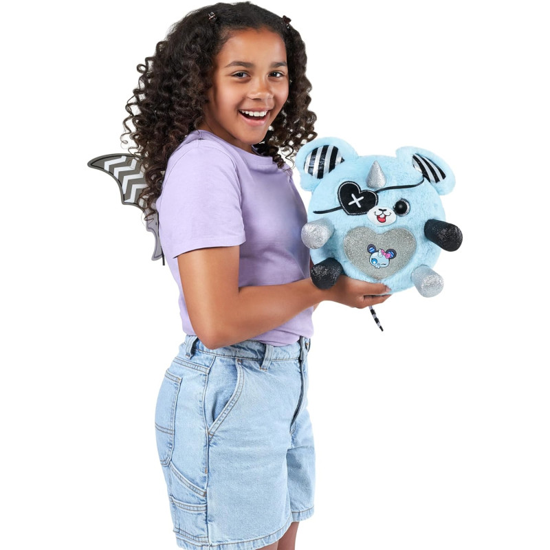 М'яка іграшка Кіт Вампір Rainbocorns Monstercorn Surprise Vampire Cat