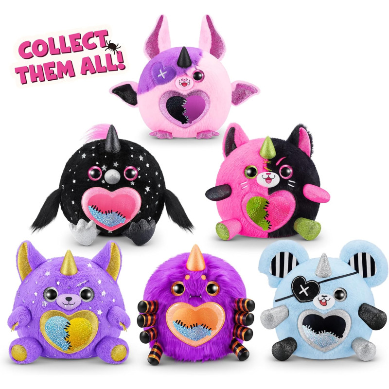М'яка іграшка Кіт Вампір Rainbocorns Monstercorn Surprise Vampire Cat