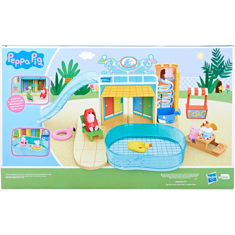 Ігровий набір Аквапарк Свинки Пеппи Peppa Pig Toys Peppa's Waterpark Playset