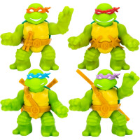 Набір фігурок тягучок Черепашки ніндзя Heroes of Goo Jit Zu Teenage Mutant Ninja Turtles 4 Pack