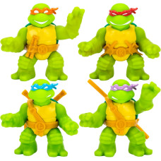 Набір фігурок тягучок Черепашки ніндзя Heroes of Goo Jit Zu Teenage Mutant Ninja Turtles 4 Pack