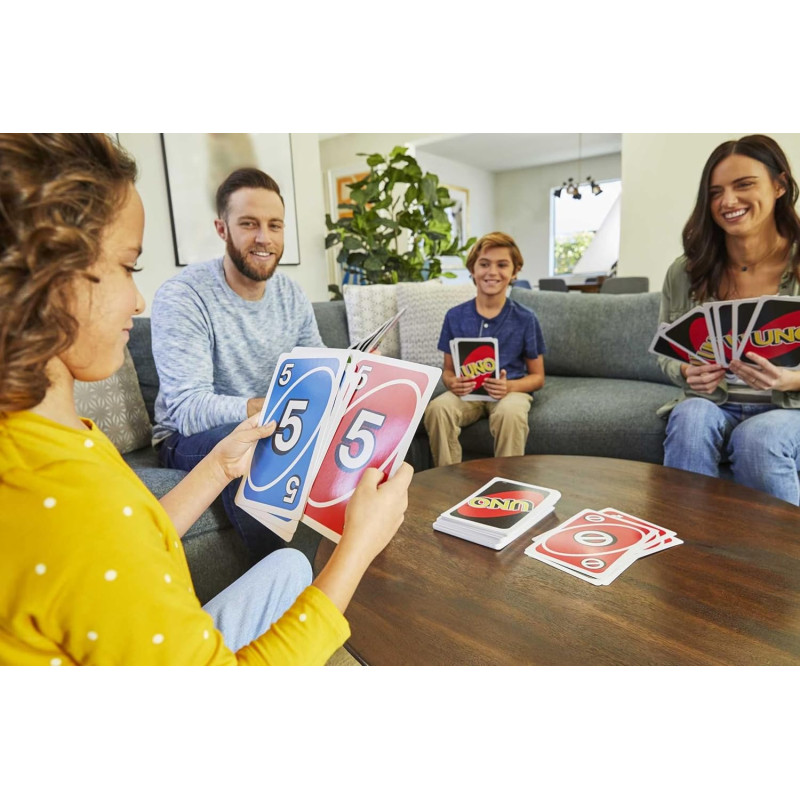 Гігантська настільна гра Уно Mattel Games Giant UNO Card Game