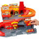 Ігровий набір гоночних машинок і міні місто Hot Wheels City Sto Go Refresh Toy