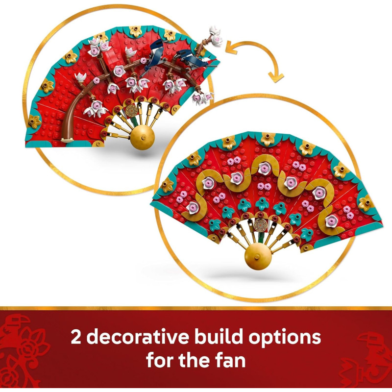 Конструктор Лего Талісман удачі Весняний фестиваль LEGO Spring Festival Good Fortune 80117