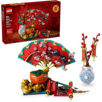 Конструктор Лего Талісман удачі Весняний фестиваль LEGO Spring Festival Good Fortune 80117
