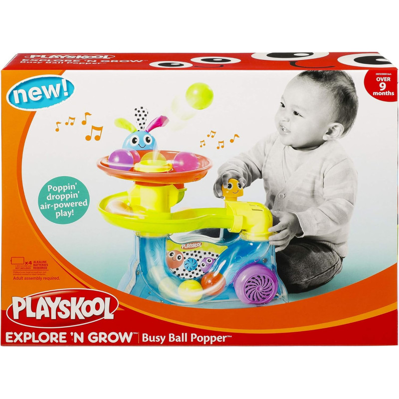 Інтерактивна іграшка для малюків Playskool Explore N Grow Busy Ball Popper