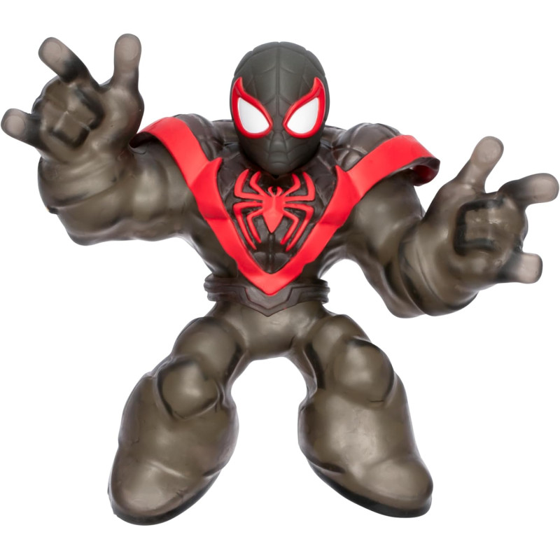 Фігурки Стретч Антистрес Heroes of Goo Jit Zu Marvel Glow Surge Spider Verse Super Collider Pack